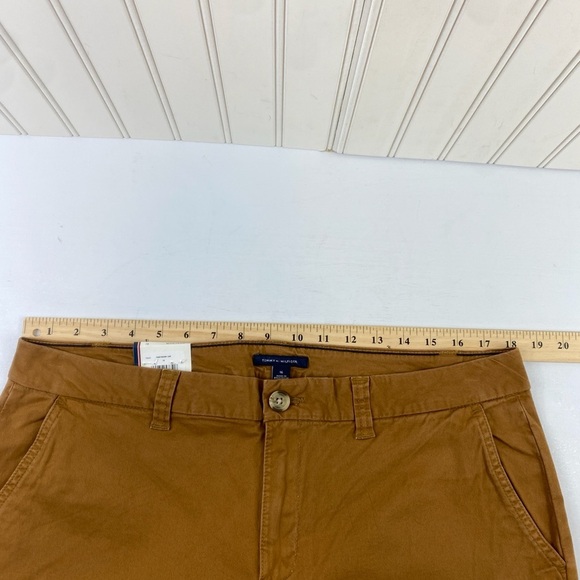 NWT Tommy Hilfiger Women’s Classic Style‎ Brown Chinos Sz 16 - Picture 8 of 12